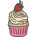 Cupcake Cake Baked Icon