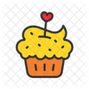 Cupcake Dessert Sweet Icon