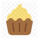 Cupcake Muffin Desert Icon