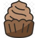 Cupcake Chocolate Bakery Icon