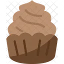 Cupcake Chocolate Bakery Icon