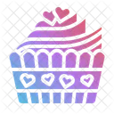 Cupcake Dessert Cake Icon