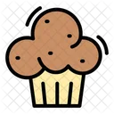 Cupcake Dessert Sweet Symbol