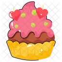 Party Cupcake Sweet Icon
