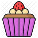 Cupcake Food Cake Icon