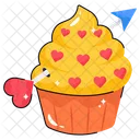 Cupcake Sweet Delicious Icon