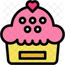 Cupcake Birthday Cupcake Love And Romance Symbol
