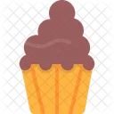 Cupcake Dessert Diet Icon