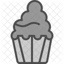 Cupcake Dessert Diet Icon