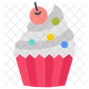 Cupcake Cake Kids Favorite Icon
