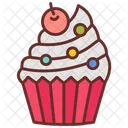 Cupcake Cake Kids Favorite Icon