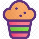 Cupcake Dessert Sweet Icon