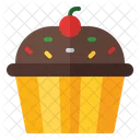 Cupcake Dessert Baking Icon