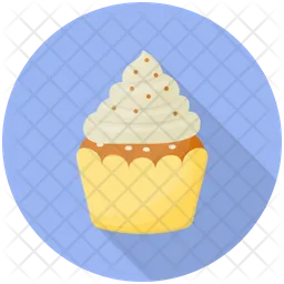 Cupcake al cocco  Icon