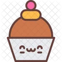 Cupcake-Bäckerei  Symbol