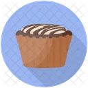 Cupcake De Chocolate Cupcake Bolo Ícone