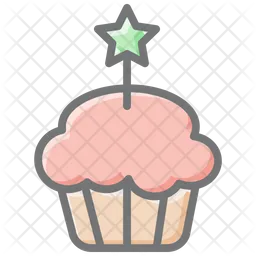 Cupcake Confections Christmas Delights  Icon