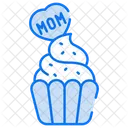 Cupcake da mãe  Ícone