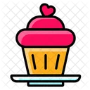 Cupcake-Date  Symbol