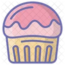 Cupcake De Boda Postre Muffin Icono