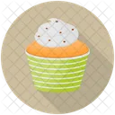 Crema De Naranja Cupcake De Naranja Pastel De Crema Icono