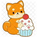 Cupcake Bakery Pastry Icon