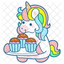 Unicorn Horse Magic Icon