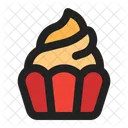 Cupcake Cake Dessert Icon