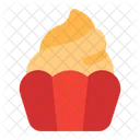 Cupcake Cake Dessert Icon