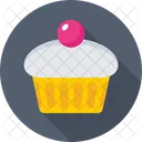 Cupcake Dessert Muffin Icon