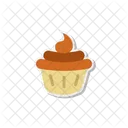 Cupcake Dessert Muffin Icon