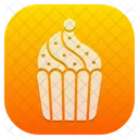 Cupcake Dessert Muffin Icon