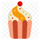 Cupcake Dessert Muffin Icon