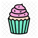 Cupcake Dessert Muffin Icon