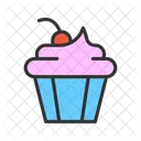 Cupcake Dessert Sweet Icon