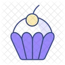 Cupcake Dessert Sweet Icon