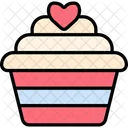 Cupcake Dessert Sweet Icon