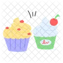 Cupcake Dessert Sweet Icon