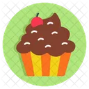 Cupcake Food Sweet Icon