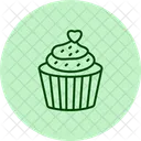 Cupcake Love Valentinesday Icon