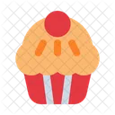 Cupcake Muffin Dessert Icon