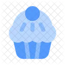 Cupcake Muffin Dessert Icon