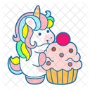 Unicorn Horse Magic Icon