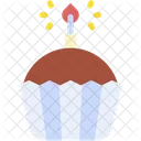 Cupcake Sweet Dessert Icon