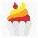 Cupcake Baking Dessert Icon