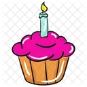 Cupcake Dessert Muffin Icon