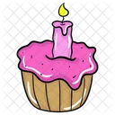 Cupcake Dessert Muffin Icon