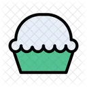 Cupcake Brownie Muffin Icon