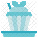 Vegetarian Cupcake Cake Icône