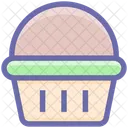 Cupcake Muffin Cake Icon